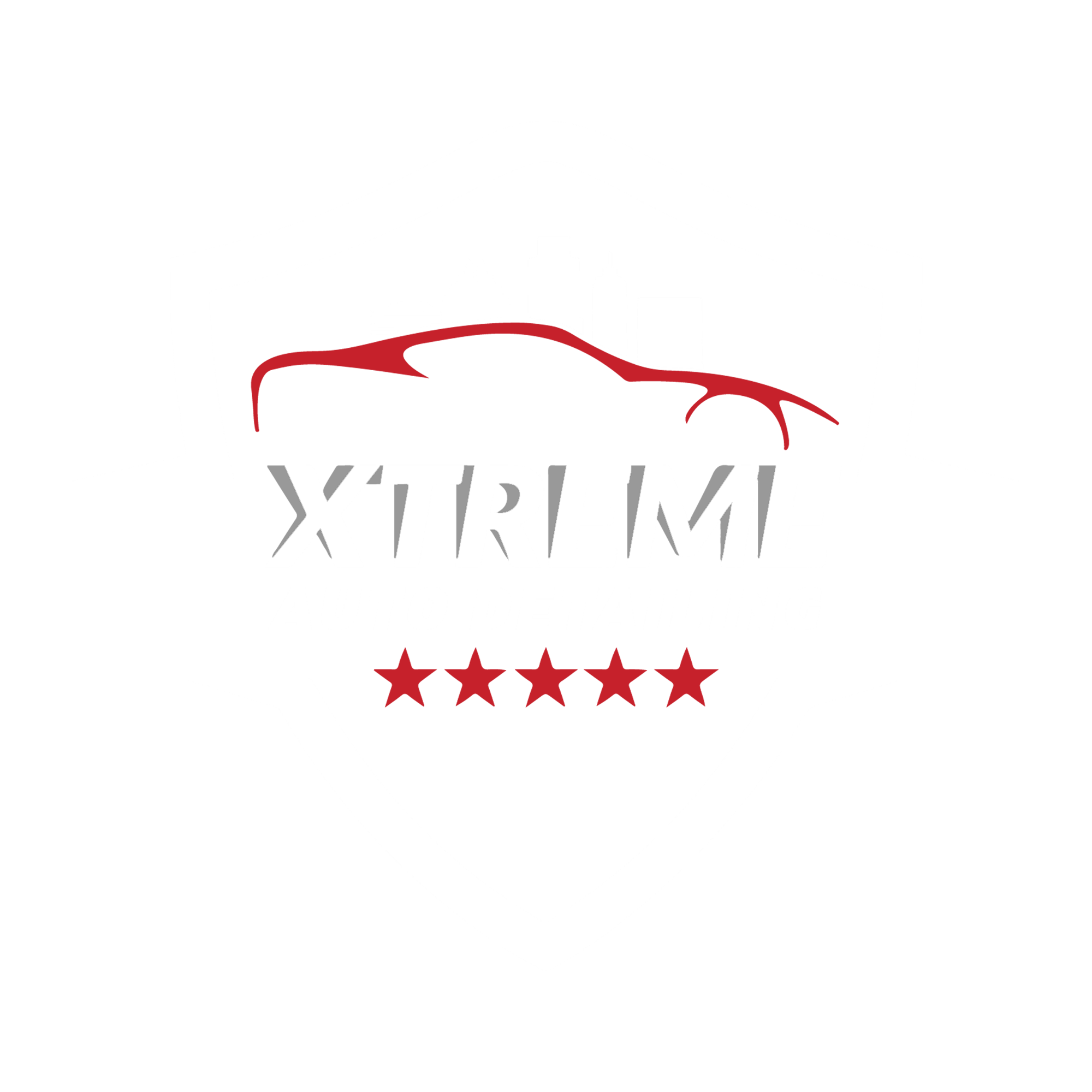 Xtreme Auto Logo White